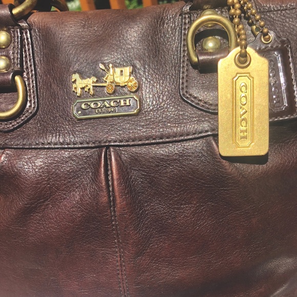 Coach Handbags - Coach LIMITED EDITION! “Madison Sabrina”